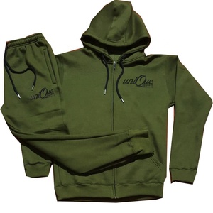 Ensemble de survêtement pour homme de haute qualité, design tendance, vente en gros, personnalisé, hiver, décontracté, sport, équipe, 2 en 1, à capuche, en spandex/polyester - Product Image 2
