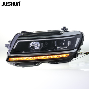 JUSHUN Vente en gros d'usine, phares améliorés pour Volkswagen Tiguan 2017-2021, phares LED, phares avant, feux de jour - Product Image 2