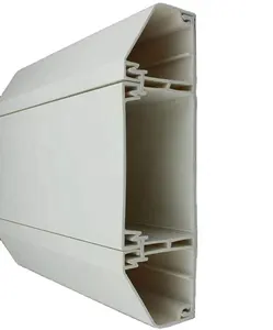 PVC compartment trunking for 86 series switch sockets with full accessories