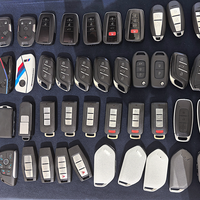 Coque de clé de voiture vierge universelle intelligente pour télécommande, vente directe usine