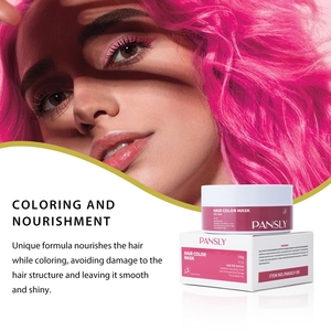 <span class=keywords><strong>Masque</strong></span> capillaire nourrissant au kératine et au collagène, teinte rose, pour la rénovation de la couleur, marque privée OEM ODM - Product Image 2