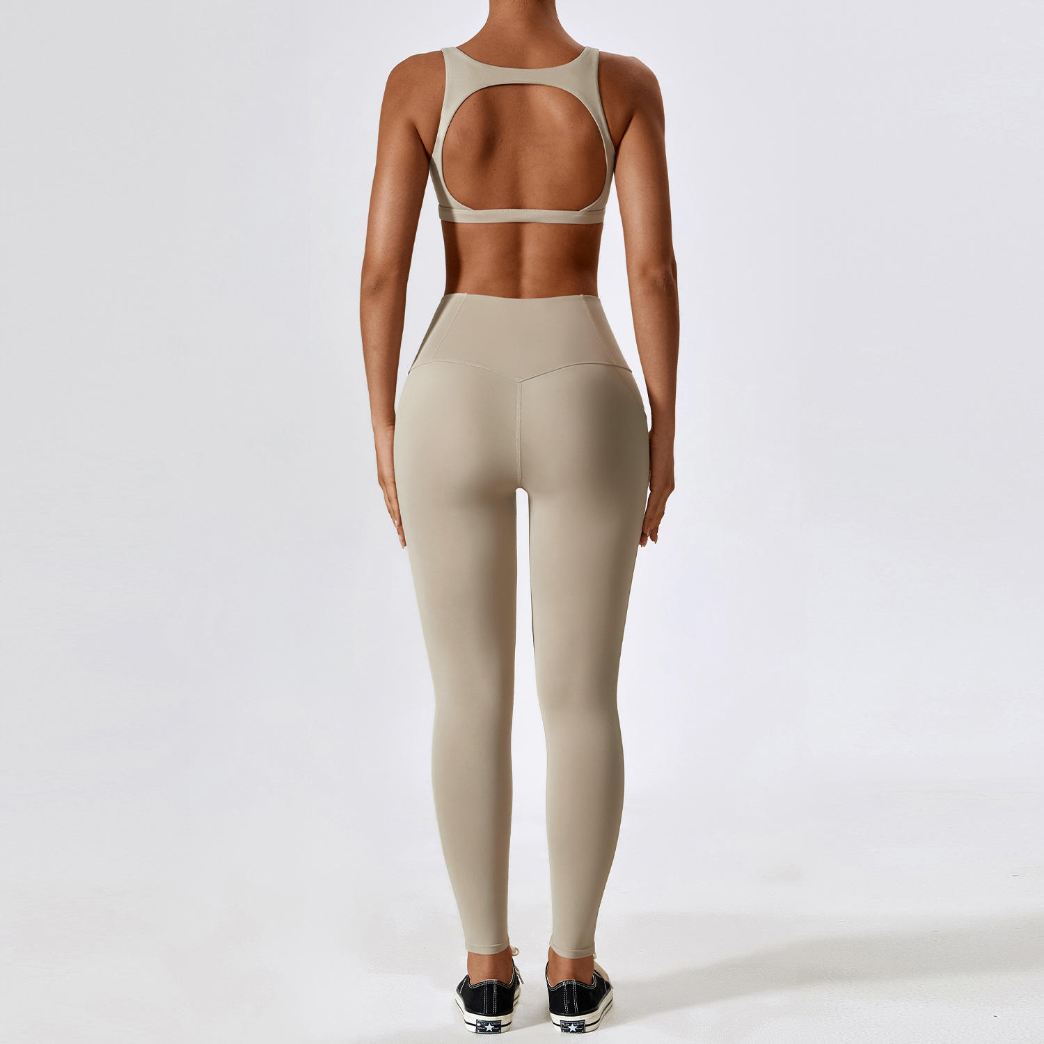 Beige-2 Bra+Leggings