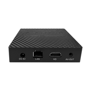 Lecteur multimédia numérique 4K avec rotation d'écran, 4G LTE en option, processeur Amlogic S905Y4 Quad Core, Android 11, boîtier <span class=keywords><strong>TV</strong></span> avec RTC - Product Image 1