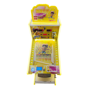 Machine de flipper d'arcade à monnayeur de haute qualité, à manivelle, avec système de récompense par tickets de loterie et fonction de récompense par étiquette cadeau - Product Image 4