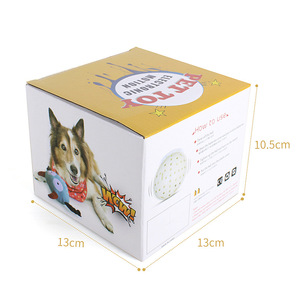Juguete de Peluche para Perros, Interactivo, Automático, con Diseño de Animal de Dibujos Animados, con Sonido - Product Image 2