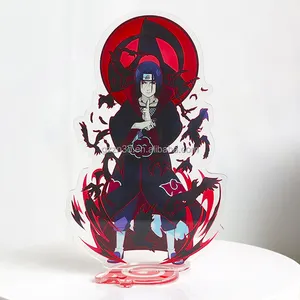 Suporte de mesa de plástico com anime folk art novo estilo acrílico 2023