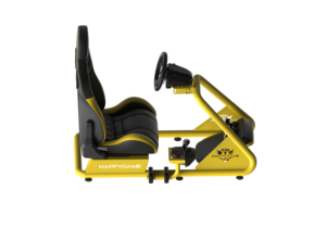 Buồng lái giả lập đua xe G29 với ghế đua có thể điều chỉnh ngôn ngữ Tiếng Anh cho trung tâm trò chơi & Trò chơi giải trí - Product Image 6