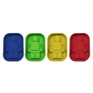 ตัวต่อเลโก้ซิลิโคนแม่พิมพ์สำหรับอบช็อคโกแลต - Product Image 2