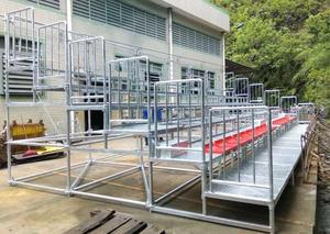 Gradas Modulares Desmontables para Canchas Deportivas, Precio Directo de Fábrica en Guangzhou - Product Image 3