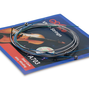 Bán Buôn Alice A703 Thiết Lập Của 4 Miếng <span class=keywords><strong>E</strong></span> Một D G Dây Đàn <span class=keywords><strong>Violin</strong></span> Cho Âm Nhạc Phụ Kiện - Product Image 1