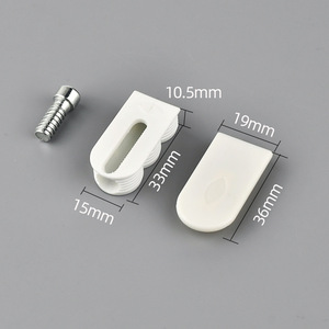 Nouveaux produits 2025 : Accessoires d'assemblage 3-en-1 pour meubles en plastique, vis et fixations pour armoires - Product Image 4