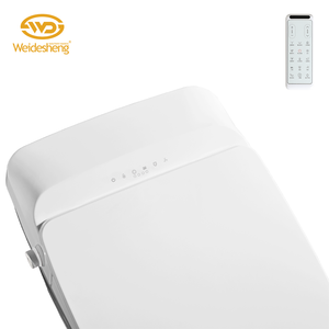 โถปัสสาวะหญิงอัจฉริยะพร้อมรีโมทควบคุมอุปกรณ์ในห้องน้ำสีขาวอัจฉริยะแบบเหนี่ยวนำอัตโนมัติ - Product Image 6