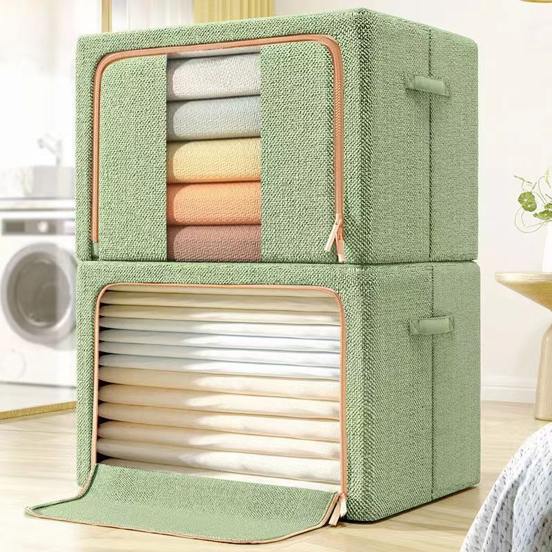 Verde claro [Algodón y lino espesados]