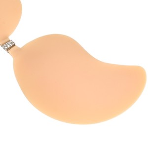 Sujetador Adhesivo de Silicona de Moda para Mujer, Sujetador sin Tirantes con Efecto Push-Up, Invisible, sin Espalda, Cómodo y con Soporte - Product Image 6