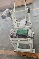 Machine automatique de fabrication de blocs creux en argile contrôlée par PLC, avec coupe-fil à double portique pour briques