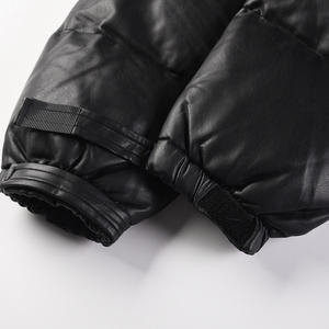 Хлопковая куртка из искусственной кожи - Product Image 5