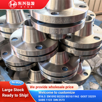 Haute Qualité, Flange Plate Soudée en Acier Inoxydable 304 316, Grand Diamètre, Flange à Col