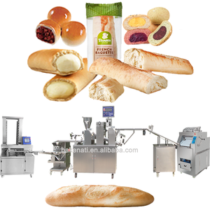 Máquina para Hacer Pan de Hamburguesa Relleno de Alta Calidad BNT-209 Bakenati, 220V/380V, Alta Productividad - Product Image 5