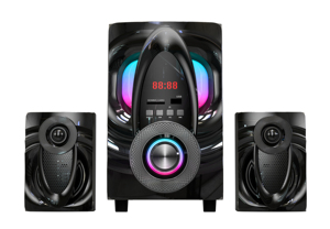 Hệ thống âm thanh Hi-Fi chuyên nghiệp 4 inch, hệ thống rạp hát gia đình, công suất đầu ra 20W+8W*2, amply chuyên nghiệp - Product Image 3