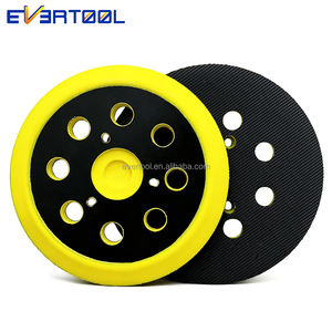 Grosir EVERTOOL bantalan pemoles mobil 5 inci <span class=keywords><strong>Hook</strong></span> & <span class=keywords><strong>Loop</strong></span> pelat pendukung untuk bantalan amplas cakram abrasif - Product Image 1