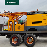 Fournisseur direct de la Chine 200m 300m 400m 500m 600m plates-formes de forage de puits d'eau montées sur camion