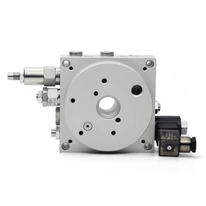 Special Valve Block Directional Control Valve 315 Bar 100 L Min 6061 Aluminum Hydraulic Power Unit Use <b>Threaded</b> <b>Insert</b> Port - Product Image 1