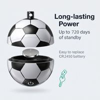 Nouveau Traceur GPS de Football 2026 avec Localisateur Dédié de Pointe pour iOS Anti-Perte