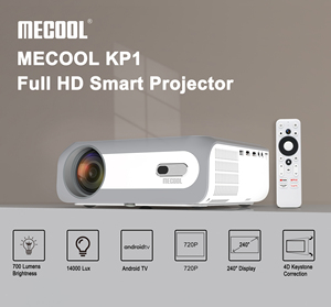 2025 el más nuevo proyector inteligente <span class=keywords><strong>Mecool</strong></span> <span class=keywords><strong>KP1</strong></span> certificado por Google resolución 720P Android 11 para educación en el hogar y reuniones de negocios - Product Image 6