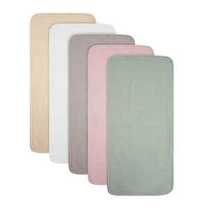 ผ้าเช็ดทำความสะอาดปากทารก <span class=keywords><strong>Pattex</strong></span> Factory Custom Muslin Burp Cloths สีพื้น ผ้ามัสลินสำหรับเด็กทารก 0-24 เดือน ใช้ได้ทั้งเด็กชายและเด็กหญิง - Product Image 2