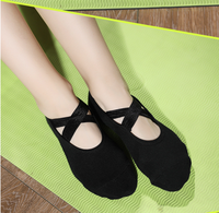 Chaussettes de yoga et de Pilates antidérapantes en tissu éponge pour la danse au sol, l'exercice, le fitness et la gym – Collection automne (vente en gros)