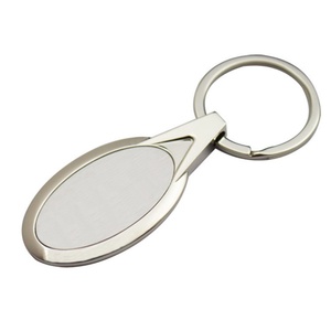 พวงกุญแจของที่ระลึกสำหรับนักท่องเที่ยว ของชำร่วยส่งเสริมการขาย โลโก้สั่งทำได้ ผลิตจากโลหะผสมสังกะสี สำหรับงานซับลิเมชั่น - Product Image 2