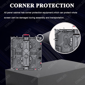 Écran LED imperméable géant P2.6 P2.9 Écran vidéo mural LED de scène pour concert Prix Écran LED extérieur de location P3.9 - Product Image 4