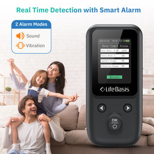 Monitor De Radiação Gama Do Dosímetro Pessoal X, medidor De Radiação Nuclear Do Dosímetro Gama Do Detector De Radiação De Raio X Portátil - Product Image 2