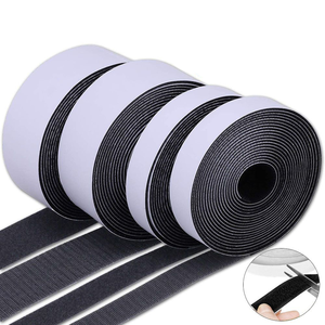 Échantillonnage rapide et gratuit des bandes de ruban à crochets et à boucles réutilisables en nylon Velcroes d'usine pour les entreprises scolaires à domicile - Product Image 2