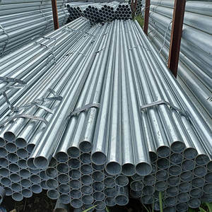 Tubo de acero galvanizado por inmersión en caliente, profesional, de bajo precio, en oferta. - Product Image 1