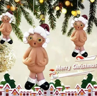 Figurine Rudolph de Thanksgiving faite à la main, taille personnalisée, gnome indien sans visage, jouet en peluche festif, figurine de Noël