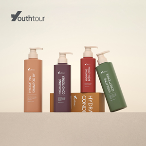 <span class=keywords><strong>YFF</strong></span> Logo personnalisé 300ml 500ml 750ml shampooing revitalisant cheveux shampooing revitalisant Gel douche savon pour les mains désinfectant bouteille de traitement - Product Image 4