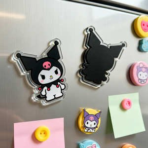 Diseño propio lindo imán acrílico <span class=keywords><strong>para</strong></span> <span class=keywords><strong>refrigerador</strong></span> personalidad creativa decoración magnética de dibujos animados <span class=keywords><strong>para</strong></span> <span class=keywords><strong>imanes</strong></span> de nevera promocionales - Product Image 2