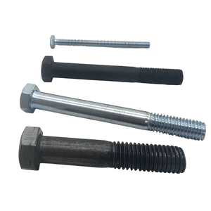 Custom Jinggong High Precision Hexagon <strong>Head</strong> <strong>Bolt</strong> Various Sizes Black Oxide 35K High Strength For Machinery Building ISO9001 - Product Image 3