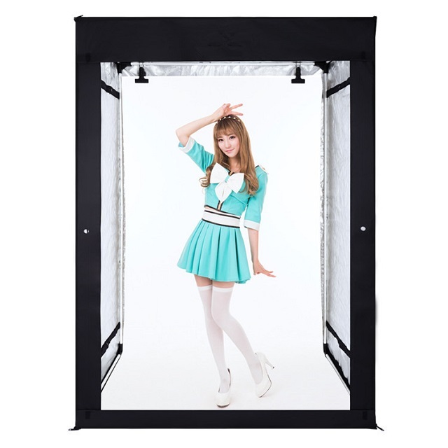 200cm Portable Lightbox Photography Photo Studio Shooting Cube Light Tent Soft Box Studio Box Photography Set Up Studio