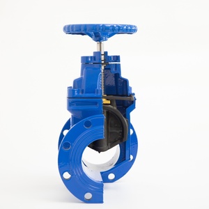 Clapet en fonte ductile à commande manuelle avec siège résilient, personnalisé ODM, prix OEM pour système d'alimentation en eau - Product Image 6