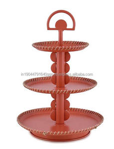 Servidor de pastel de diseño de artículo de uso Kictenware con acabado de primera calidad para decoración del hogar y usos ocasionales con mármol fino - Product Image 6