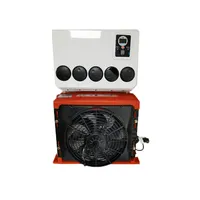 Mini Car Air Conditioner for Truckes, 12V, 24V