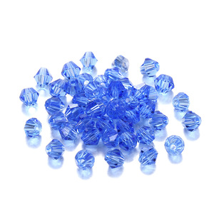 Crystal <b>Beads</b> 4mm Round Brilliant Cut Glass Jewelry Making Material Loose <b>Beads</b> for Bracelet Necklace DIY Accessories - Product Image 5