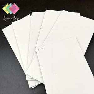 Pannello Murale Spring Sign Densità 0.5 Bianco Puro <span class=keywords><strong>Forex</strong></span> Gratuito 3mm Stampa Digitale UV Lastra in Schiuma PVC - Product Image 3