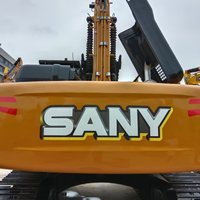 Excavatrice d'occasion Sany SY365H bien entretenue, moteur Isuzu, hydraulique à couple élevé, 36 tonnes, godet de 1,9 m pour carrière et exploitation minière