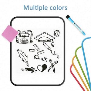 Dry Erase Magic Magnetic <b>Desk</b> <b>Mini</b> Double Sided Removable Whiteboard with Lines - Product Image 6