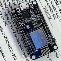Placa de Desarrollo con Módulo WIFI ESP8266, Módulo WIFI ESP-12E/F, Kit de Placa de Desarrollo