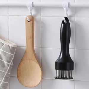 Marteau à attendrir la viande en acier inoxydable, usage quotidien, aiguille à viande lâche, outil de poinçonnage ménager, briseur de tendon, inserteur de viande - Product Image 5