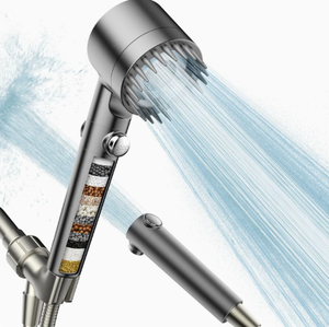 Pommeau de douche puissant pressurisé et filtré, filtre de douche pour salle de bain, pulvérisateur à main - Product Image 3